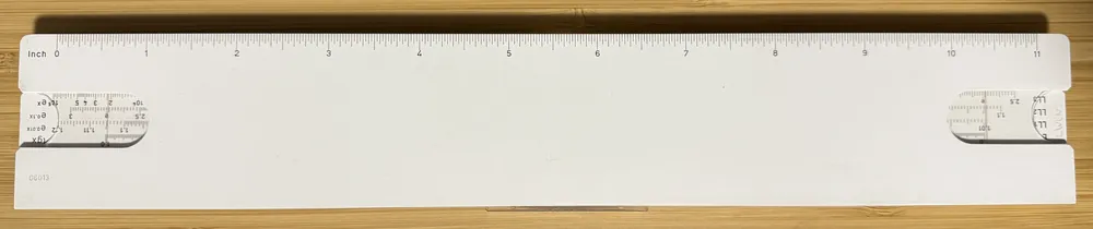 Aristo 967U - back view