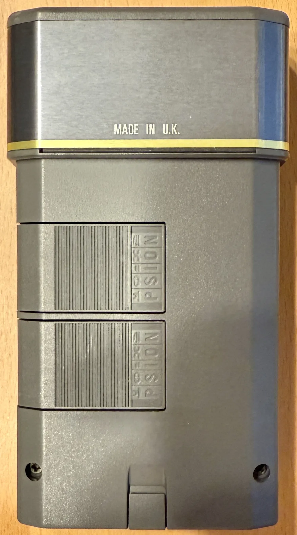 Psion Organizer II - back view
