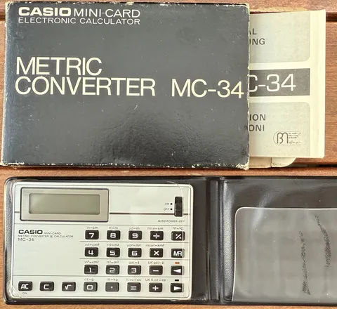 Casio MC-34
